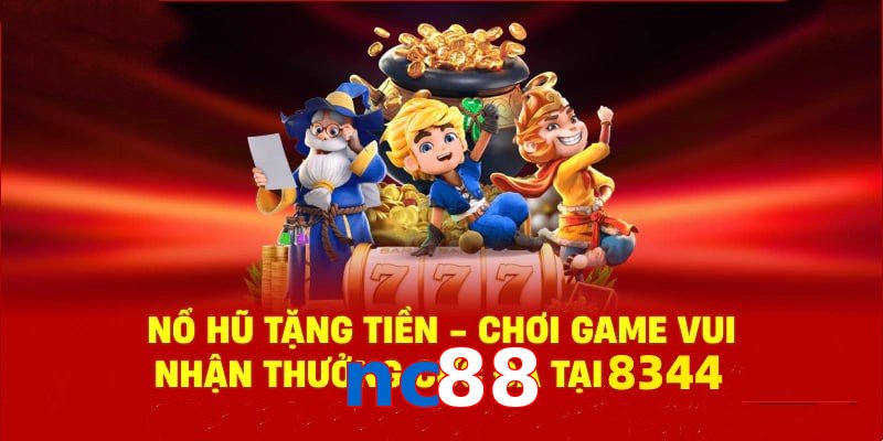 Tận hưởng sân chơi nổ hũ nc88 cùng phần quà cực hấp dẫn